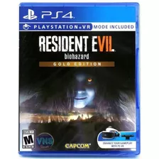 Resident Evil 7 Biohazard Gold Edition Ps4 Formato Físico