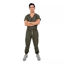 Pijama Quirúrgica Jogger Antifluido Hombre Scrubs Cupatitzio