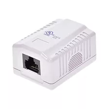 Caja De Montaje En Superficie Monoprice Cat6 Rj45 - Listado 