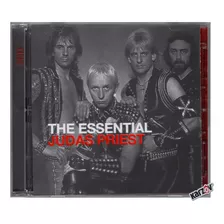 Judas Priest The Essential Disco Cd Versión Del Álbum Estándar