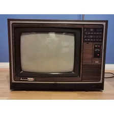 Televisor Mitsubishi Fensa 14fr1, Años 80's. Perfecto Estado