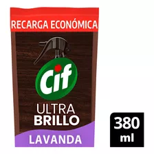 Limpiador Multisuperficies Cif Lavanda Ultra Brillo 380ml Dp