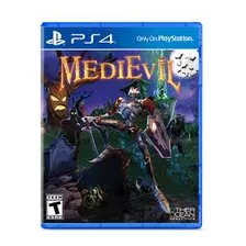 Medievil Mídia Física Playstation 4 Nf 