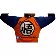 Chamarra Kanji Goku