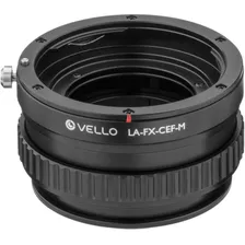 Vello Canon Ef/ef-s Lens A Fujifilm X-mount Camara Lens Wit