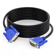 Gio Cable Vga A Vga De 15 Metros Blindado Uso Rudo