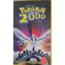 Película Pokémon La Película 2000 Vhs Animada 