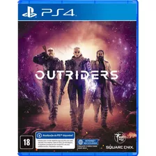Outriders Ps4 Br Midia Fisica