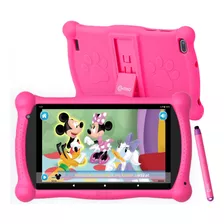 Tablet Contixo V10 Rosa, 7'', Con Lapiz, Wifi, 16 Gb Hd