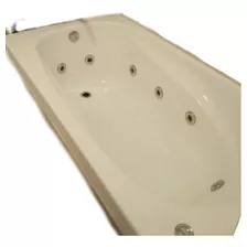 Jacuzzi Max Anatómica 180x90 26 Jets 1,50 Hp Apoya Y Luces 