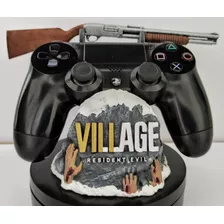 Suporte P/ Controle Ps5 Ps4 Resident Evil Village - Promoção