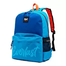 Mochila Escolar Urbana Con Portabotellas Everlast 18´´ 21743