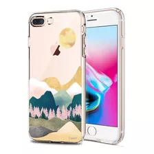 Funda Para iPhone 8 Plus / 7 (diseno Montanas)