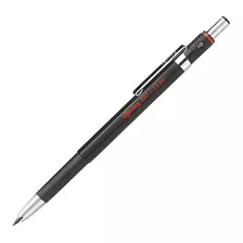 Lapicero Retractil Rotring 300 Mechanical Pencil Black Barr