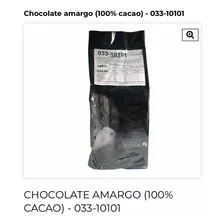 Colonial Chocolate Amargo 100% Amargo X 1kg - Mataderos