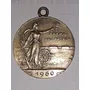 Tercera imagen para búsqueda de antigua medalla premio pro patria 1950