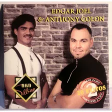 Cd Doble Edgar Joel& Anthony Colon (oro Salsero) 