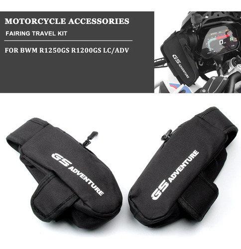 2x Bolsas Carenado Para Bmw R1200gs Lc R1250gs Adv R 1250 Gs Foto 8