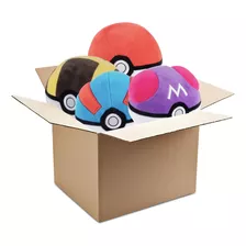 Caja Sorpresa De Pelotas De Peluche Pokémon Pack 2 Unidade