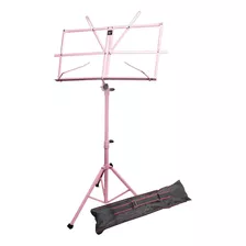 Soporte De Música Bolsa Rosa (050151pk)