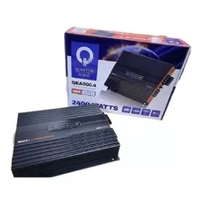 Amplificador 4 Canales Quantum Audio Qea500.4 Clase Ab 2400w