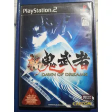 Onimusha Dawn Of Dreams Ps2 Japonés 