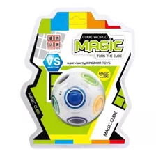 Cubo Magico Pelota Cube World Magic En Blister 