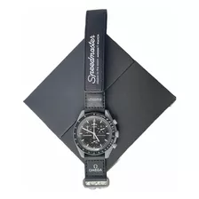 Reloj Omega Swatch Moonswatch Mision A La Luna Moon 03m