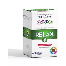 Nutrafases Relax 60 Tablets P/ Cães P/ Ansiedade, Nervosismo