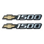 Par Emblemas Chevrolet Cheyenne Silverado 1500 88-98 Rojo