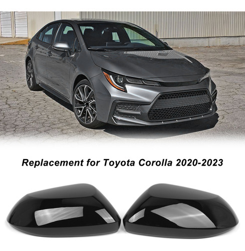 Tapas Espejo Retrovisor 2 Piezas Toyota Corolla 2020-2023 Ne Foto 3