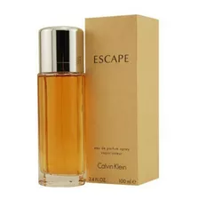 Perfume Dama Calvin Klein Escape 100 Ml Original Edt Origina