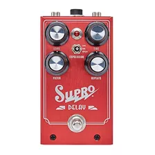 Supro Analog Delay Pedal