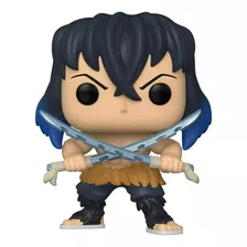 Funko Pop + Playera Inosuke Hashibira Demon Slayer A3498