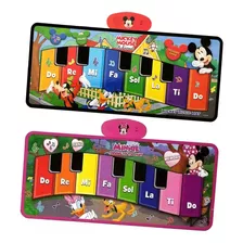 Alfombra Piano Musical Interactivo Minnie O Mickey Disney