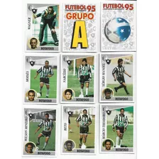Álbum Figurinha Campeonato Brasileiro 95 Futebol 340 Cards