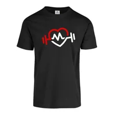 Playera Casual Gym Fitness Mancuerna Regalo Hombre Oferta