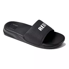 Sandalia Kids One Slide Black White