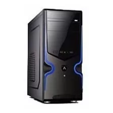 Case Agiler P4-atx Negro Panel 24pin, Sata,usb X2, Power 600