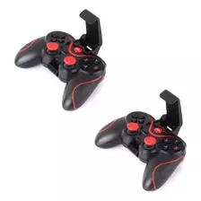 2 Controles X3 Celulares Android Bluetooth Gamepad Juegos