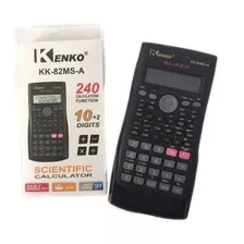 Calculadora Cientifica Kenko Kk 82ms 240 Funciones 12digitos