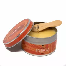 Vela Aromatica Para La Energía Aromaterapia El Respiro