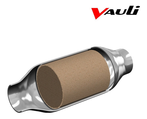 Mofle Convertidor Cataltico Obdii Vauli Para Vocho Vw Sedn Foto 3