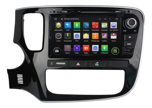 Android Mitsubishi Outlander 2014-2019 Dvd Gps Radio Touch Foto 8