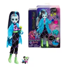 Boneca Monster High Frankie Creepover Party Acessórios Nf