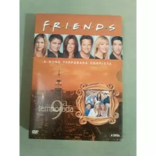 Dvd Friends 9° Temporada Completa 