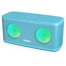 Bocina Bluetooth Doss Soundbox Plus Luces Rgb 16w Tws Touch