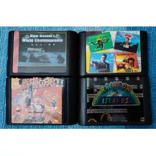 Sega Mercs Ii, Rainbow Island, Nigel Mansel, 4 En 1, L6