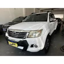 Toyota Hilux 2.7 Srv 4x2 Cd 16v 2015