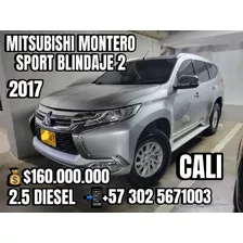 Mitsubishi Montero Sport Montero Blindaje 2